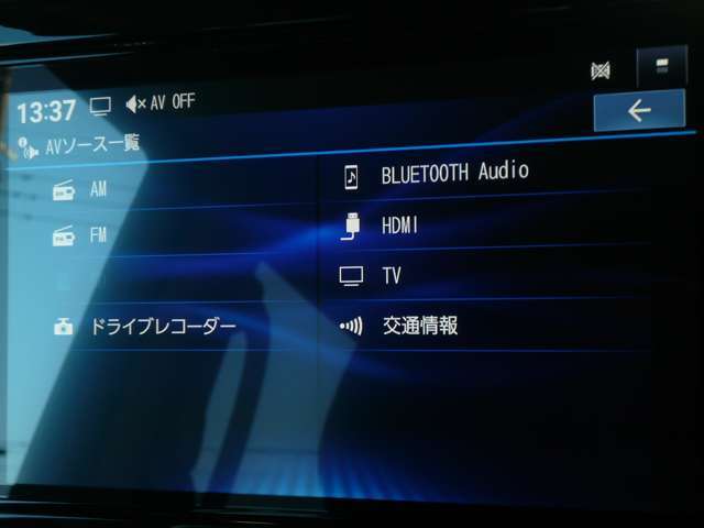 フルセグTV視聴やBluetooth通信機能など多機能でとっても使いやすいです♪