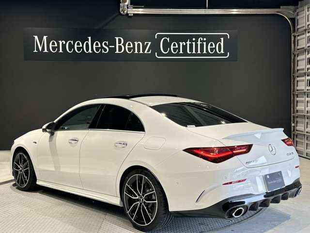 メルセデスAMG CLAクラス CLA 35 4マチック 4WD MP202502 2025年