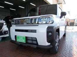 レジャーで遊べる♪日常で使える♪行動半径を大きく広げてくれるタフト♪