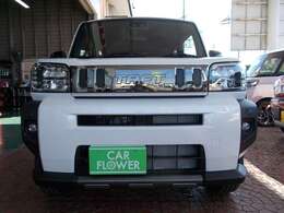 レジャーで遊べる♪日常で使える♪行動半径を大きく広げてくれるタフト♪