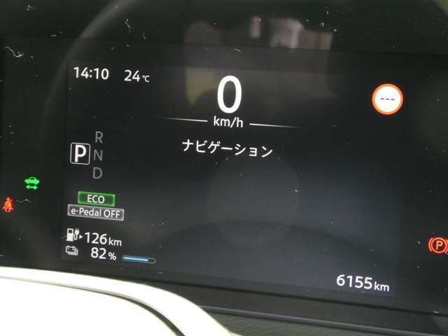 車両の各種設定は前方ディスプレイ内でステアリングスイッチから設定可能です！