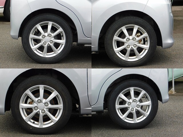 純正アルミです。