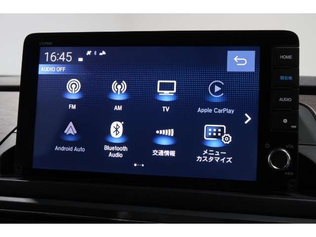 ナビゲーション(LXM-242ZFNi)ももちろん装備☆多彩な機能で快適ドライブをアシスト☆オーディオ機能も充実していますね☆