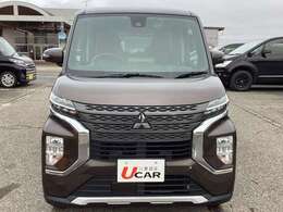 勇ましいフロントマスク