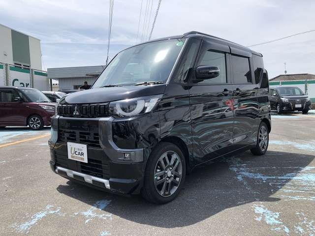 《R6年式デリカミニ　入荷致しました》三菱認定中古車プレミアム保証3年保証付　九州三菱自動車　　クリンカー佐賀までお問い合わせ下さい！無料電話はこちら☆0066-9711-594277