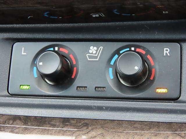 シートエアコン装備車です！