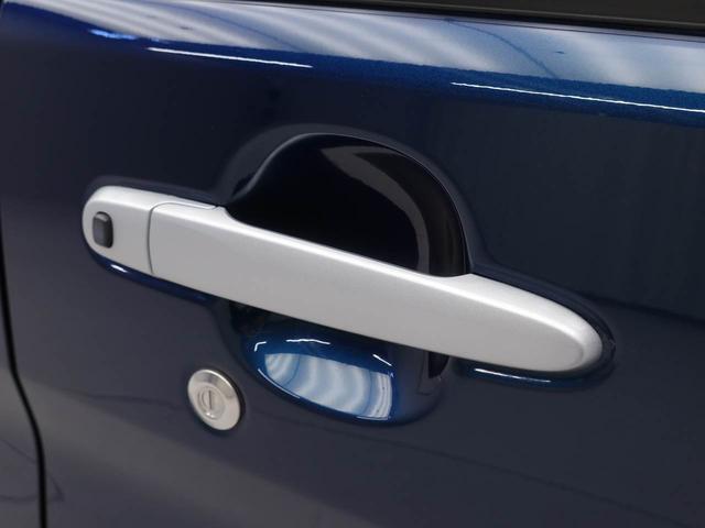 ドアハンドルにタッチ開閉