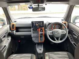 インパネ全体です