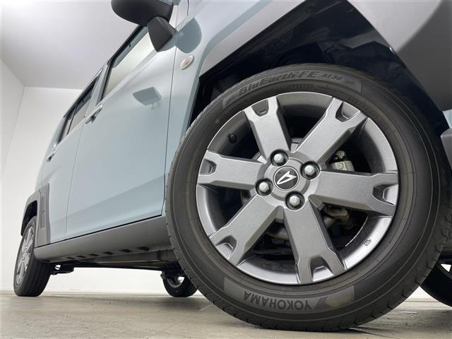 【純正15インチアルミホイール165/65/15】専用のアルミなので、お車のイメージにぴったり！！社外のアルミやスタッドレスタイヤも取り扱いございます！！ドレスアップもカスタマイズもお任せください！！