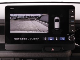 ◆バックカメラ◆リバースにするだけで映ります、後方の安全確認や、狭い駐車場での車庫入れ、雨の日や夜間など視界の悪い時に便利です！安全にバックする為には欠かせない装備です。