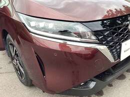 【LEDヘッドライト】LEDヘッドライトを装備しています