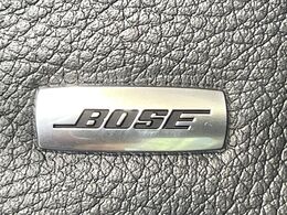 【BOSEサウンドシステム付き純正ナビ】充実のナビ機能はもちろん、高度なチューニング能力が搭載されており、高音質な音楽をお楽しみいただけます♪