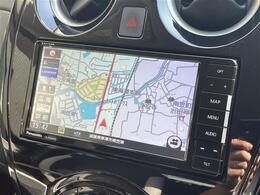 【カーナビ】『カーナビ』の画像になります。ナビ利用時のマップ表示は見やすく、いつものドライブがグッと楽しくなります！