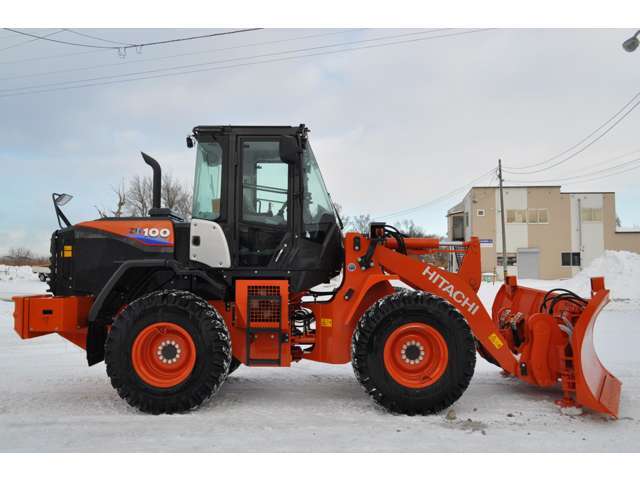 国産車その他 日立 ZW100 ホイールローダー ショベル スパイク
