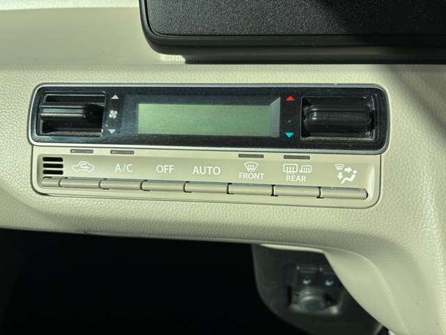 オートエアコンです♪