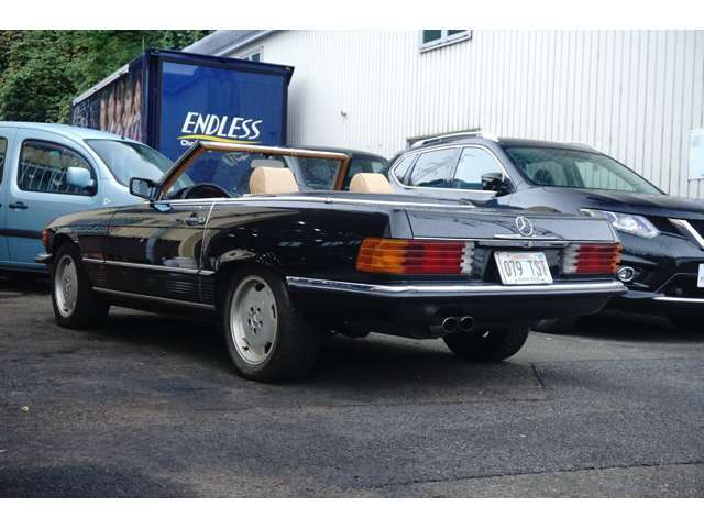 メルセデス・ベンツ SLクラス 300SL 1989年 15.2万キロ (神奈川