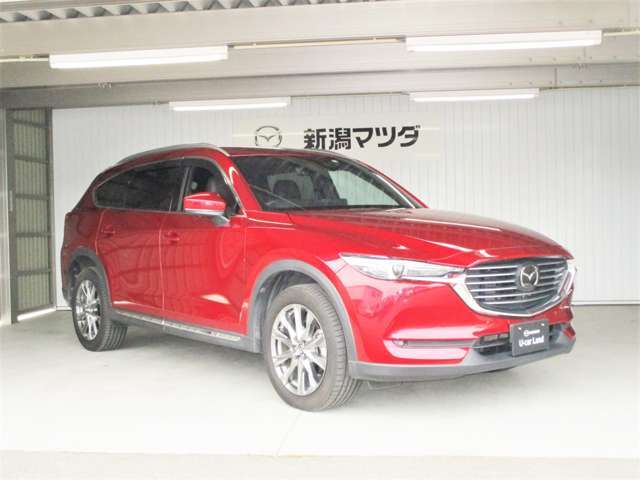 新潟マツダ自動車の中古車をご覧いただき誠にありがとうございます。ぜひ一度ご来店いただき、展示車をご覧になっていただければと思います。ご来店をスタッフ一同心からお待ちしております。
