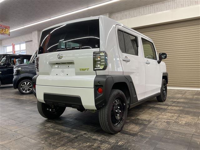 軽の看板が目印です！届出済 未使用車をお探しの方はこちらの看板を目印にお越しください。※似たような看板のお店がございますのでお間違えのないようご注意ください。