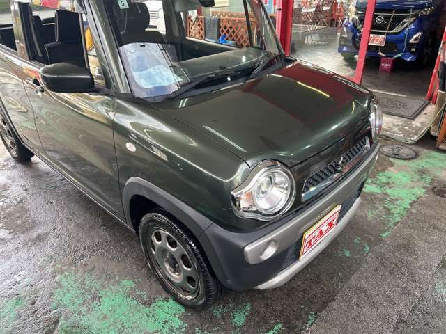 様々なオプションを取り揃えていますのでご要望の部品の取り付けもOK♪