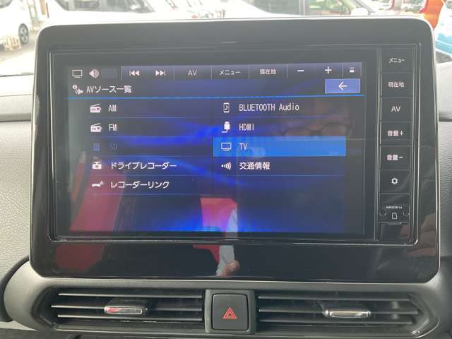 日産純正ナビ：MM223D-Le・9インチ・フルセグTV・FM/AM・Bluetoothオーデイオ・アラウンドビューモニター・ETC車載器・ドライブレコーダー対応