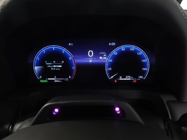 機能的で高級感のあるメーターです。