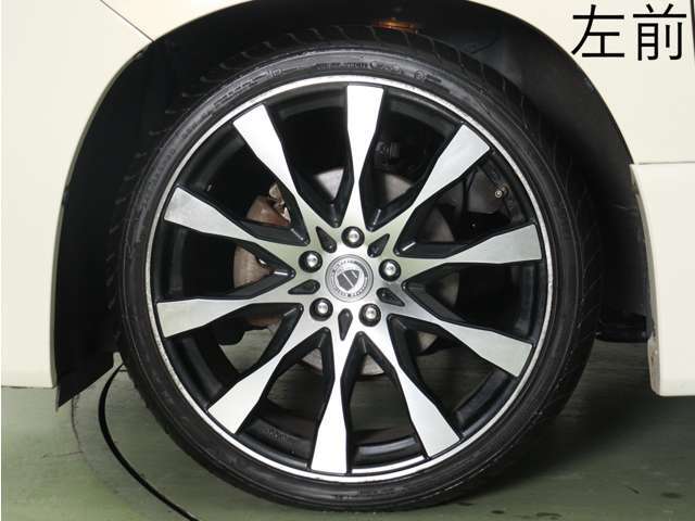 （20インチアルミ＆車高調）お客様のお好みの新品18インチ、19インチ、20インチホイール装着可能！ヴァルドやワークなどのメーカー品も取り寄せ可能です！