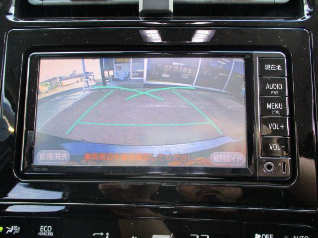 バックカメラも搭載です！！