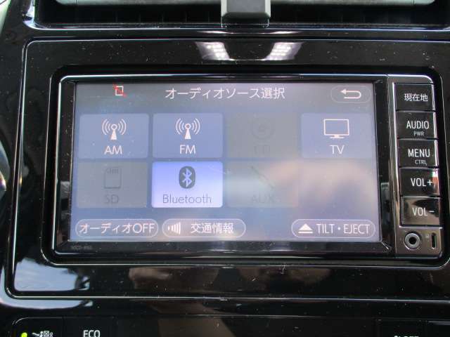 純正SDナビ搭載！！Bluetooth対応です！！