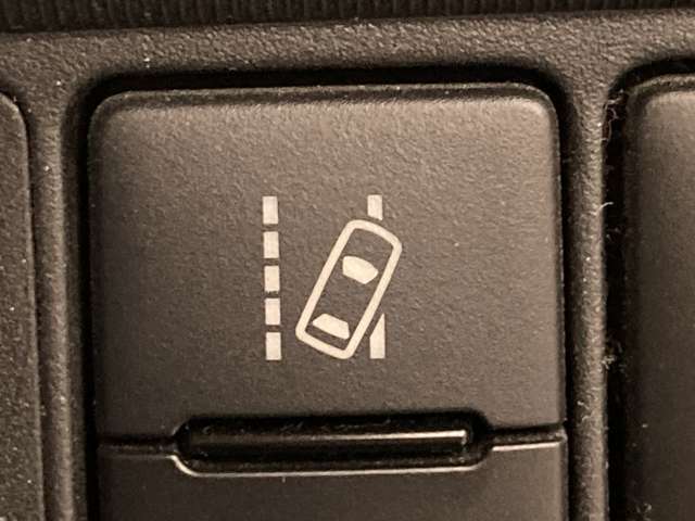 車線からのはみ出しをお知らせしてくれます！うっかり運転を防止してくれます。