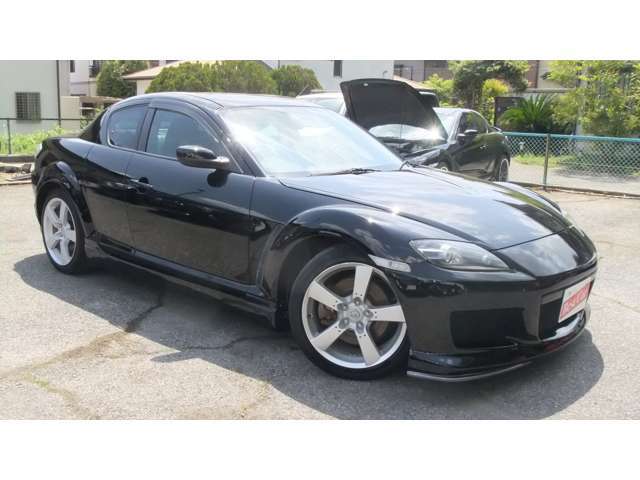 RX-8専門店！安心のの全車、圧縮測定済です。エイトの事なら結構得意です。何でも相談してください。よろしくお願いします。