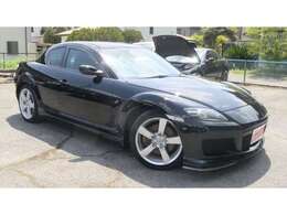 RX-8専門店！安心のの全車、圧縮測定済です。エイトの事なら結構得意です。何でも相談してください。よろしくお願いします。