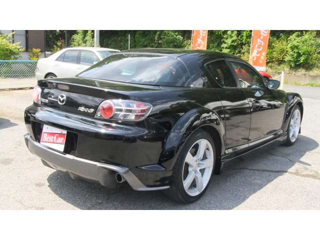 RX-8専門店！安心のの全車、圧縮測定済です。エイトの事なら結構得意です。何でも相談してください。よろしくお願いします。
