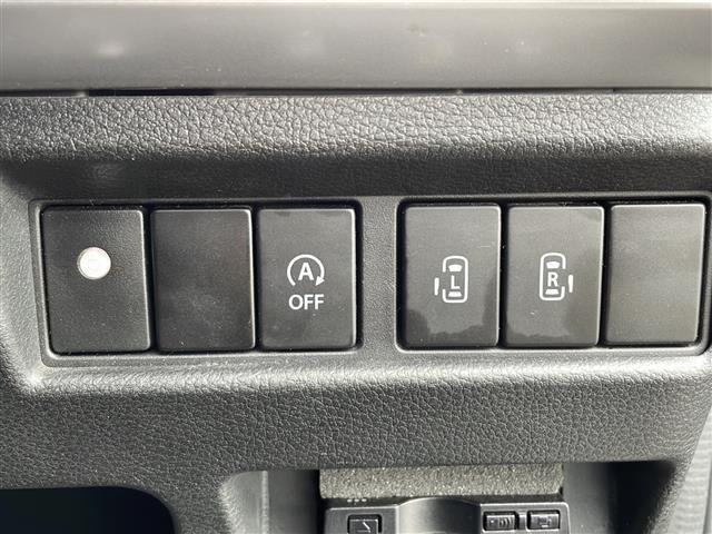 【　両側パワースライドドア　】運転席から後席スライドドアを開け閉めできます！