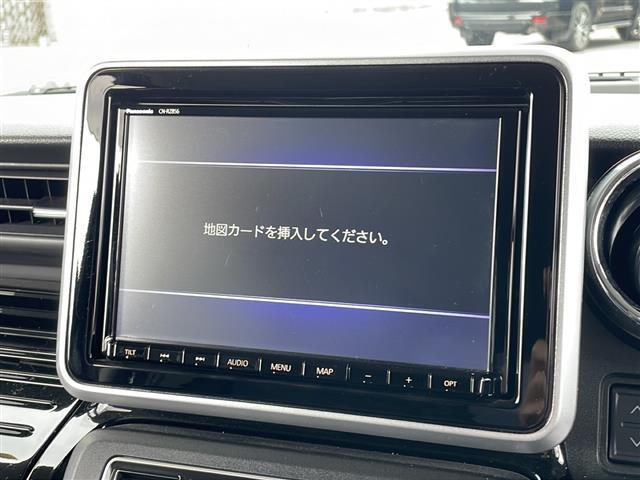 【　ナビゲーション　】地図カードを入れていただくことで、ナビゲーションシステム装備なので不慣れな所へのドライブも快適にして頂けます♪