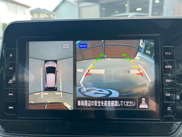 ☆バックカメラ☆　駐車時の後方もしっかり確認できます！