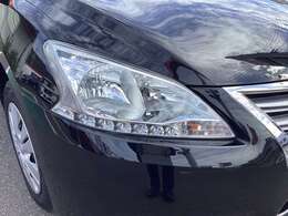 【ヘッドライト】視認性に優れています。対向車にも優しい光です。