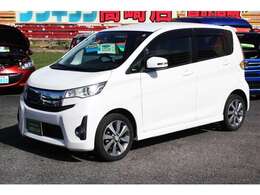 左斜め前からのekカスタムです！スタイルもかっこよくおすすめの一台です！お問い合わせはお気軽に027-343-4190☆sankyo8585＠net.email.ne.jp