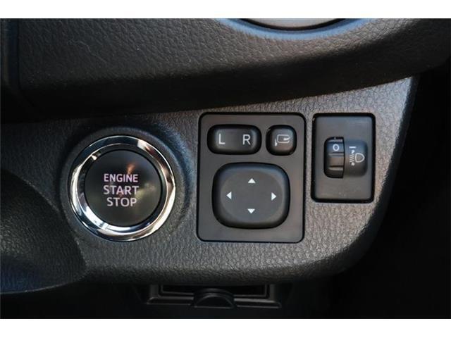 スマートなプッシュスタート式！