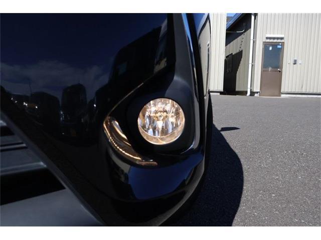 悪天候時も安心なフォグランプ付き！