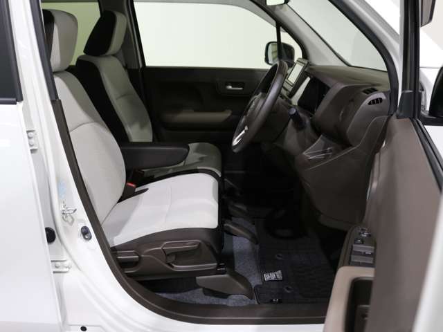 運転席です。