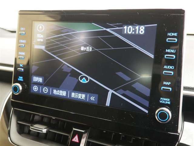 高機能サウンドシステム。車内に臨場感ある音楽空間を生み出します。