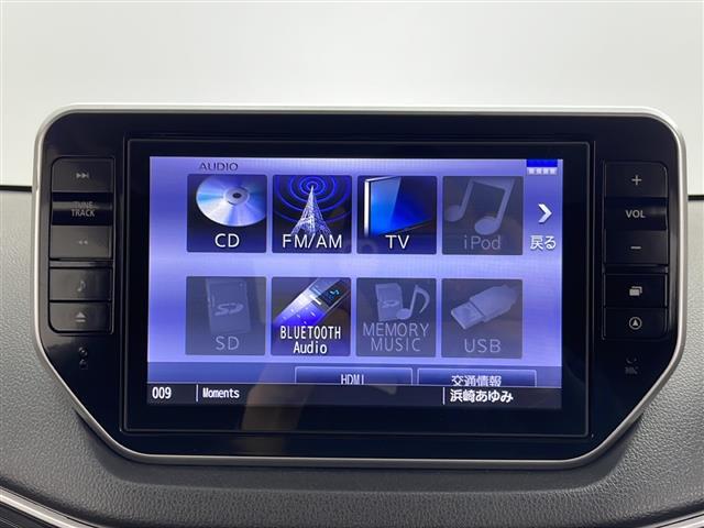 【ワンセグTV/Bluetooth接続/SD/iPod/CD/DVD/AM/FM】