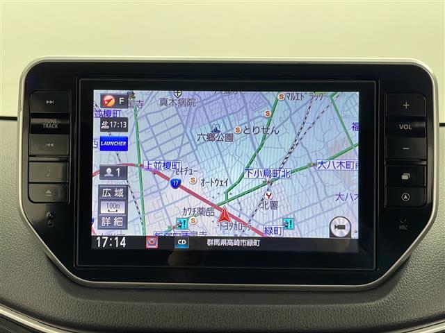 【純正ナビ】専用設計で車内の雰囲気にマッチ！ナビ利用時のマップ表示は見やすく、いつものドライブがグッと楽しくなります！