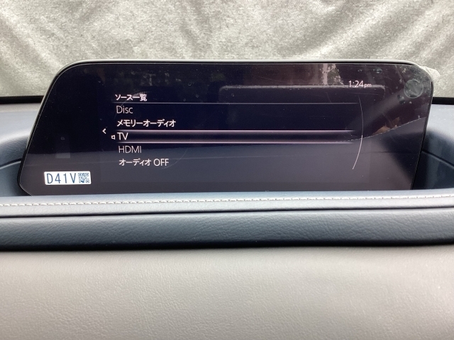 メーカーオプションTVチューナー付！