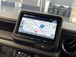 【カーナビ】ナビ利用時のマップ表示は見やすく、いつものドライブがグッと楽しくなります！