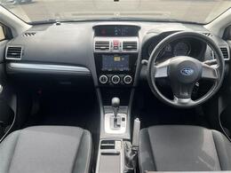 【インパネ全体】全方位で視界が広く、高い目線で運転もしやすいです！