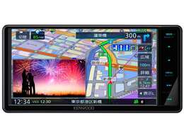 ケンウッドナビMDR-L612W。BLuetooth・フルセグテレビ・地図内蔵。高画質、高音質で装備も充実のナビです。