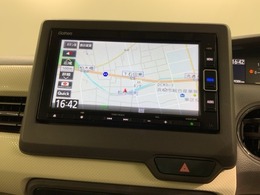 ギャザズナビ搭載です。知らない道も安心ですね！