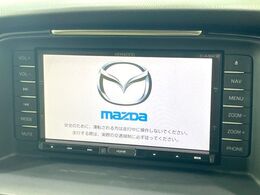 【純正ナビ】人気の純正ナビを装備。オーディオ機能も充実しており、Bluetooth接続すればお持ちのスマホやMP3プレイヤーの音楽を再生可能！毎日の運転がさらに楽しくなります！！