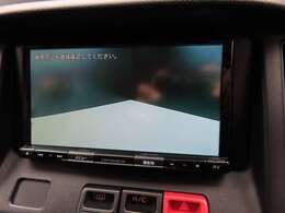 バックモニター付きですので、狭い駐車場でも安心です。現場での荷下ろし時も、便利そうですね。